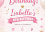 design a beautiful custom digital invitation in canva